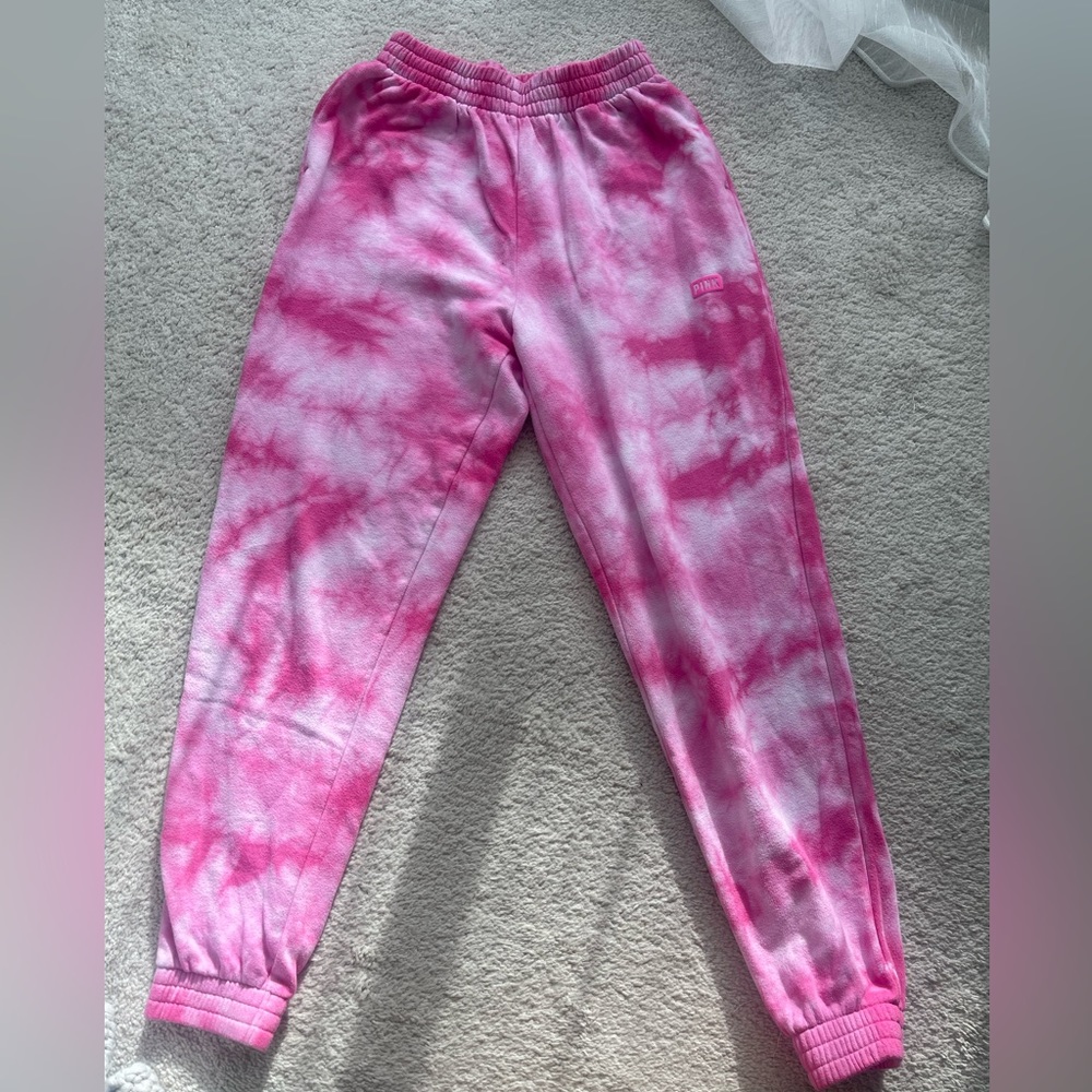 Pink joggers